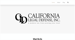 Desktop Screenshot of duiandtrafficattorney.com