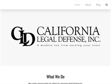 Tablet Screenshot of duiandtrafficattorney.com